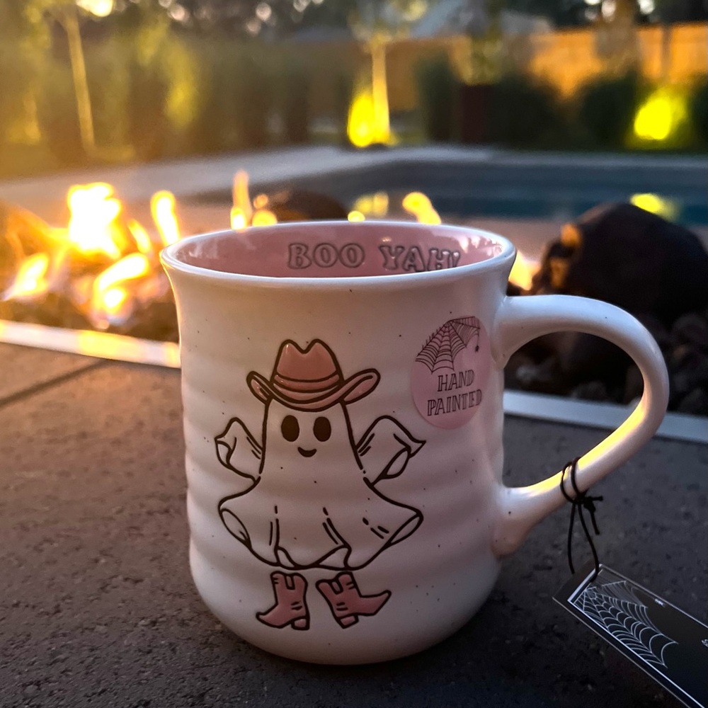 NEW 👻 Cowgirl ghost mug | Cobwebs and Cauldrons